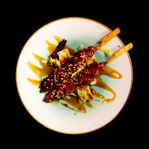 15. Yaki Tori Spieße 2Stk