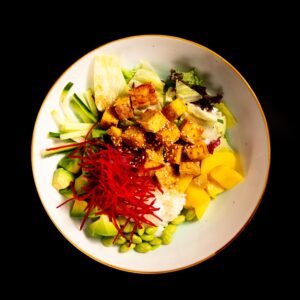 81. Poke Bowl Tofu